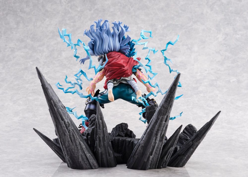My Hero Academia: Izuku Midoriya & Eri Super Situation Figur 23 cm