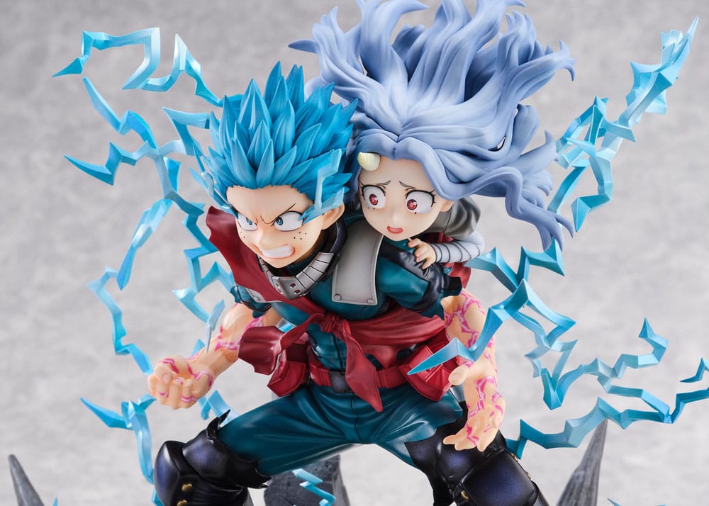 My Hero Academia: Izuku Midoriya & Eri Super Situation Figur 23 cm