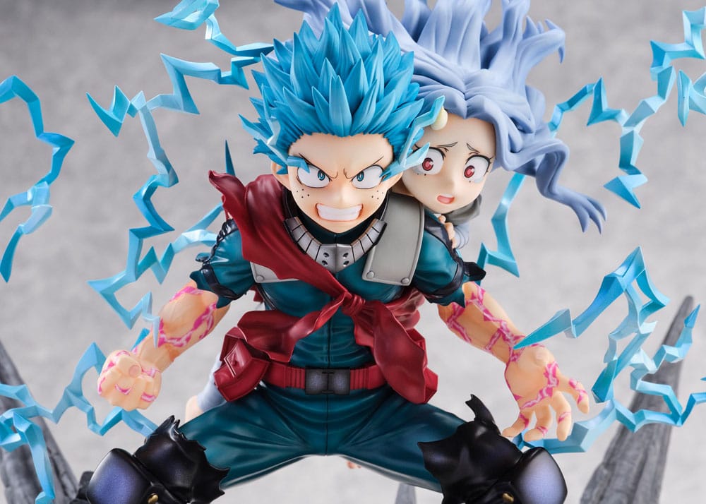 My Hero Academia: Izuku Midoriya & Eri Super Situation Figur 23 cm