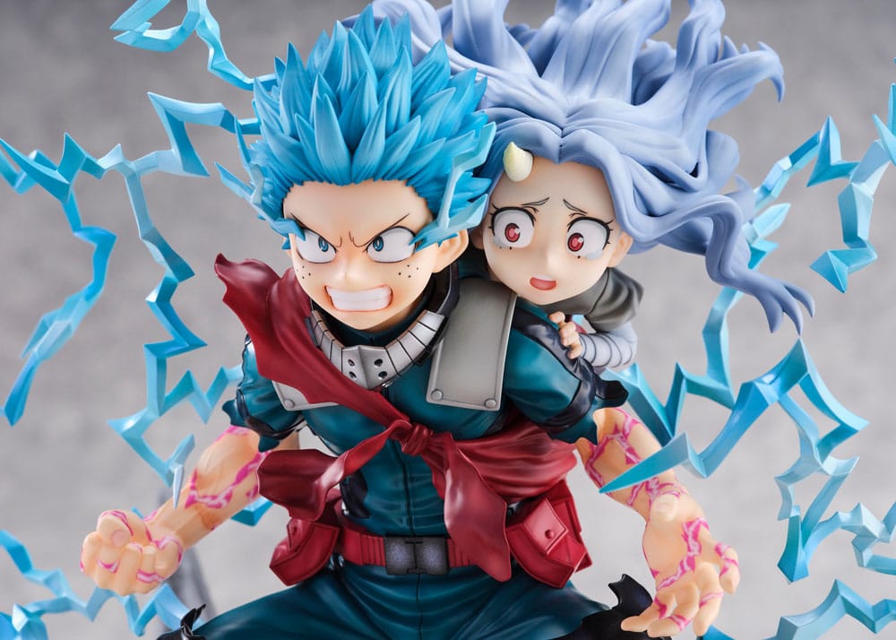 My Hero Academia: Izuku Midoriya & Eri Super Situation Figur 23 cm