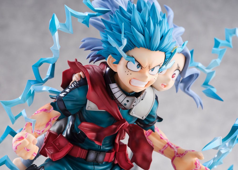 My Hero Academia: Izuku Midoriya & Eri Super Situation Figur 23 cm