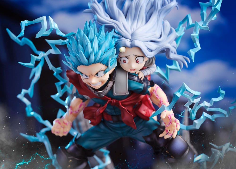 My Hero Academia: Izuku Midoriya & Eri Super Situation Figur 23 cm