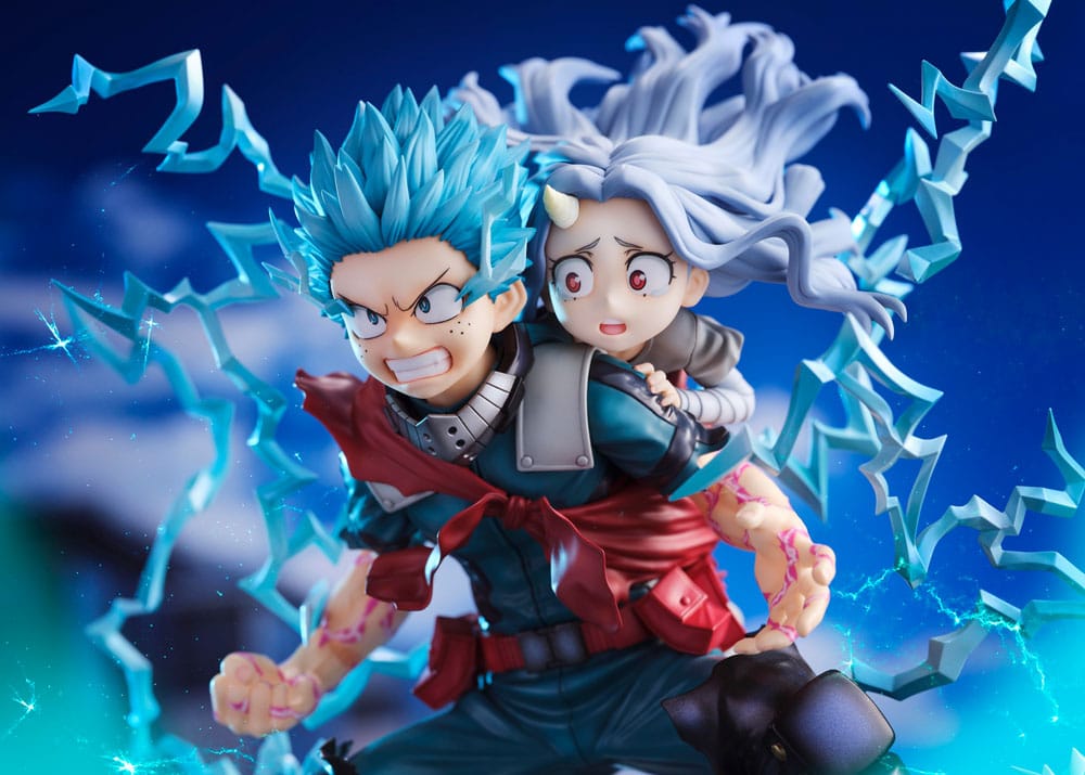 My Hero Academia: Izuku Midoriya & Eri Super Situation Figur 23 cm