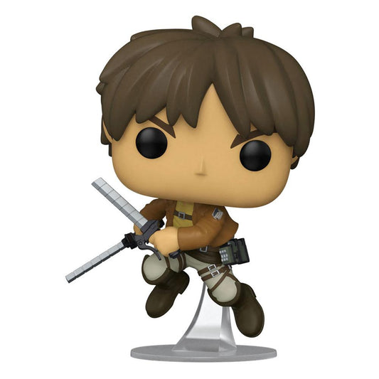 Attack on Titan POP! Eren Jäger Figur 9cm