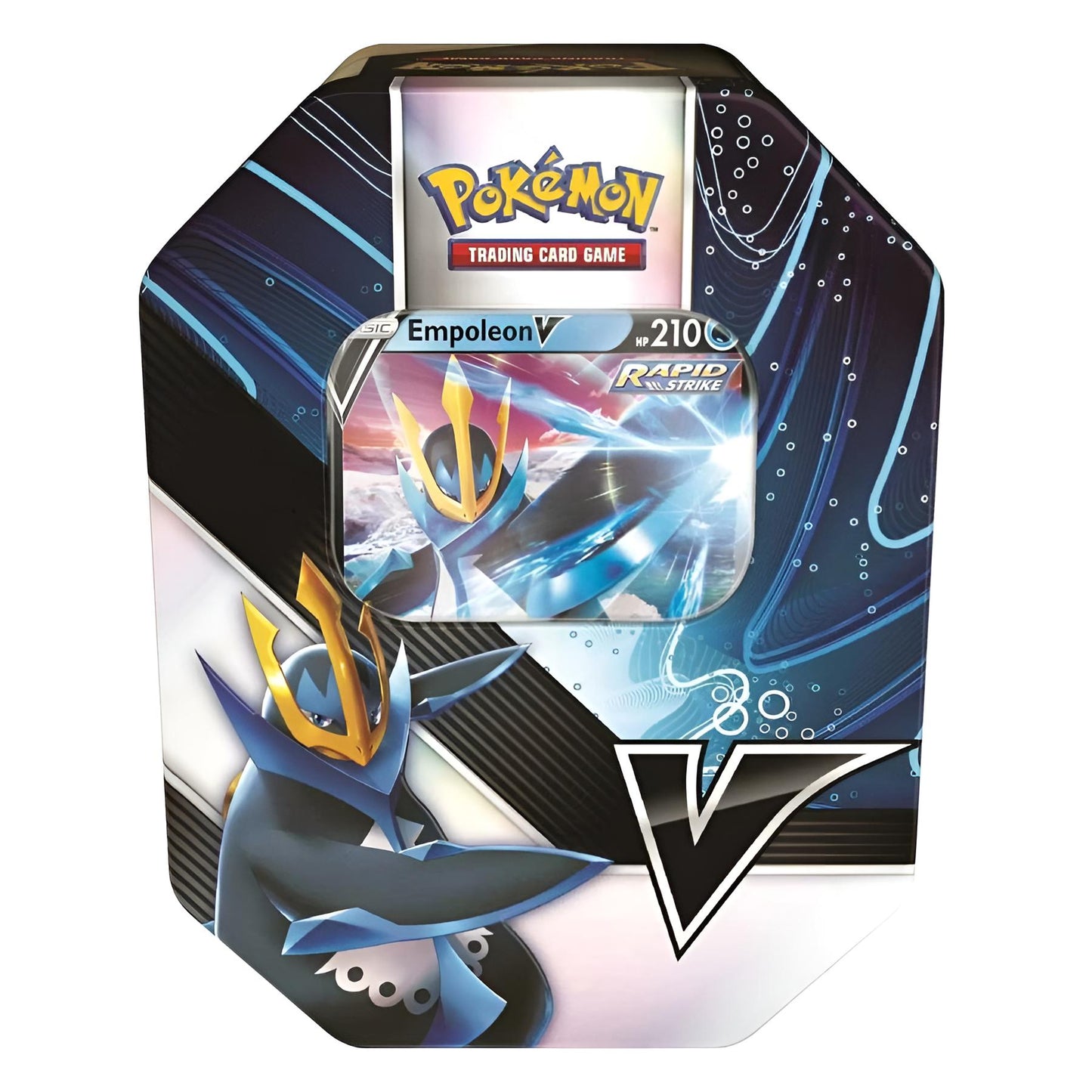 Pokemon TCG Impoleon V/ Despotar V Tin Box