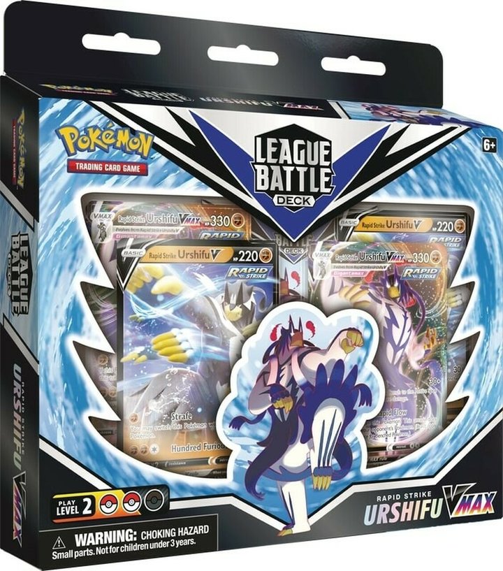 Pokemon: League Battle Urshifu -EN-