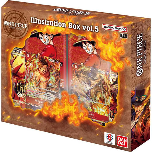 One Piece Card Game - Illustration Box Vol. 5 -EN-