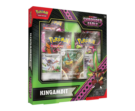 Pokémon TCG SV6.5 Scarlet & Violet: Shrouded Fable - Illustration Rare Kollektion -EN-