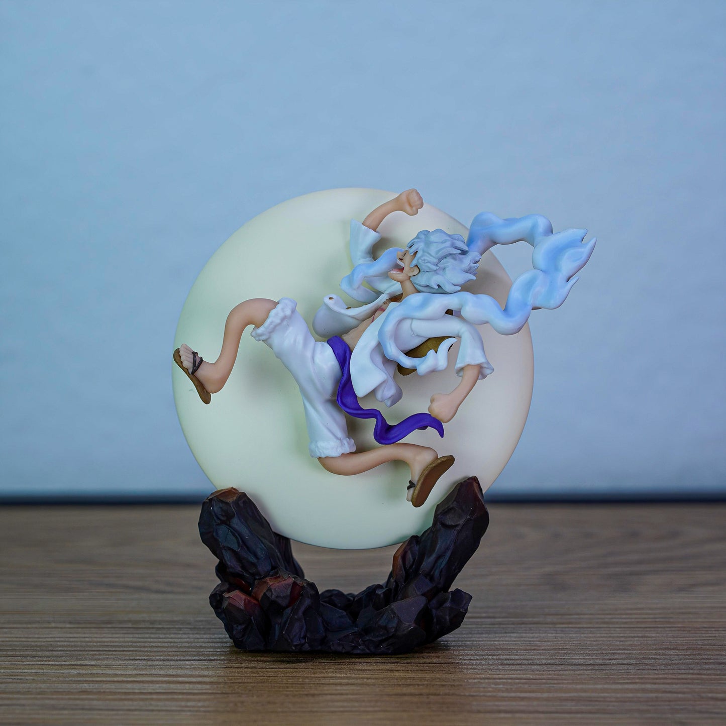 One Piece: Monkey D Luffy Gear 5 - Petitrama Logbox Re Birth Special Set Figur 9cm