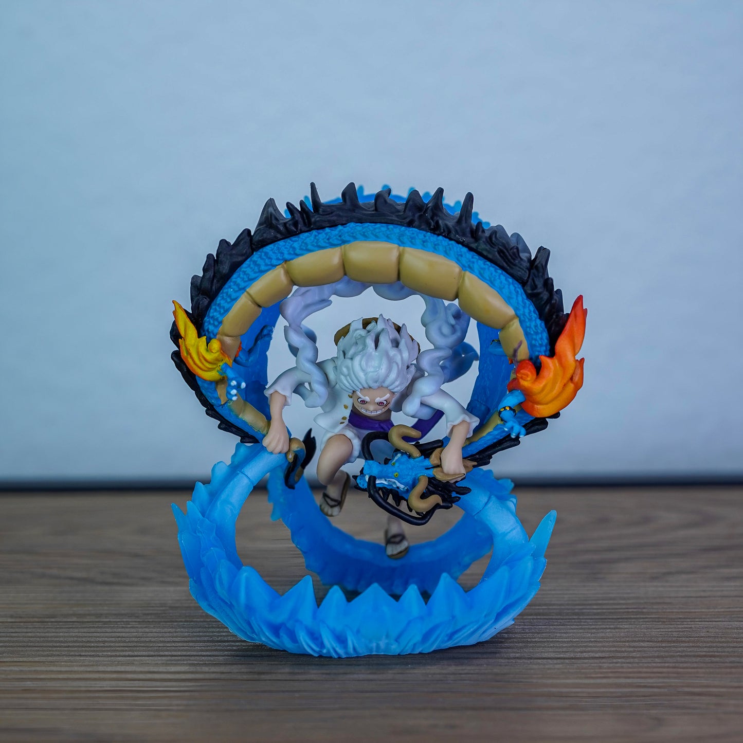 One Piece: Monkey D Luffy Gear 5 - Petitrama Logbox Re Birth Special Set Figur 9cm