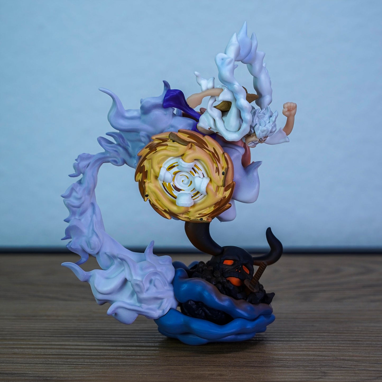 One Piece: Monkey D Luffy Gear 5 - Petitrama Logbox Re Birth Special Set Figur 9cm
