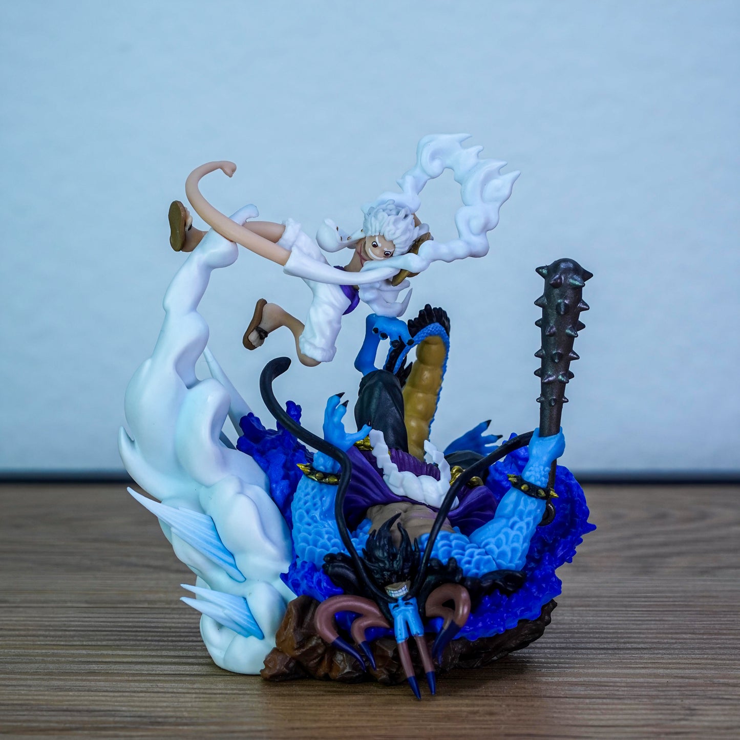 One Piece: Monkey D Luffy Gear 5 - Petitrama Logbox Re Birth Special Set Figur 9cm