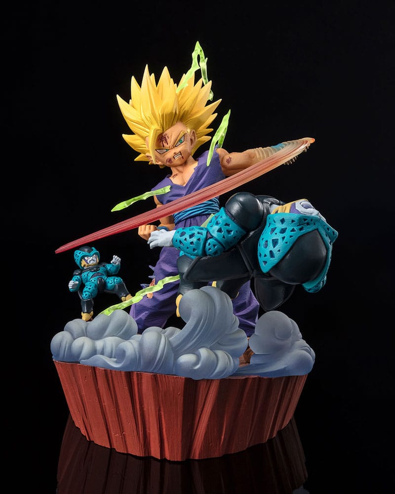 Dragonball Z: Super Saiyan 2 Son Gohan - Anger Exploding Into Power - Figur 20cm