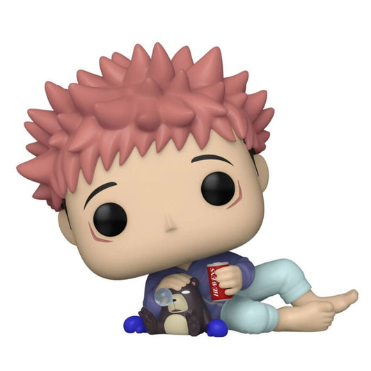 Jujutsu Kaisen POP! Itadori Yuji with Tsukamoto Doll - Special Edition - Figur 9.5cm
