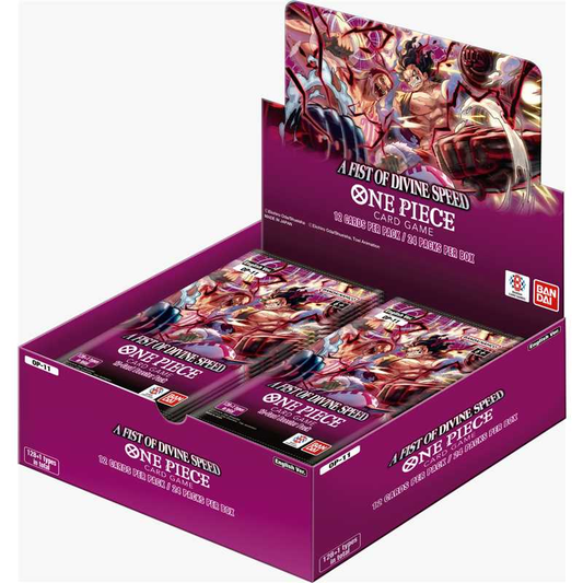 One Piece - OP11 - A Fist of Divine Speed - Booster Display -EN- (Pre Order)