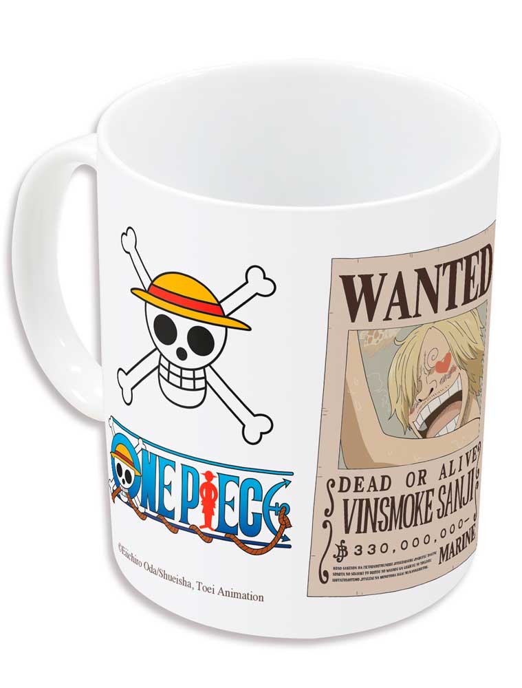 One Piece: Wanted Tasse 325ml