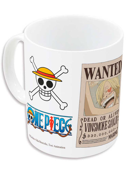 One Piece: Wanted Tasse 325ml
