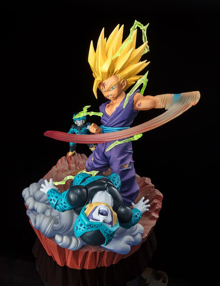 Dragonball Z: Super Saiyan 2 Son Gohan - Anger Exploding Into Power - Figur 20cm