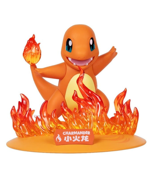 Pokemon: Glumanda Figur 10 cm