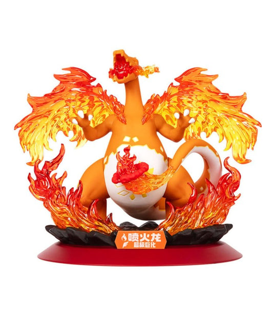 Pokemon: Glurak Figur 15 cm