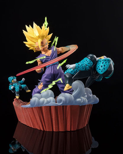 Dragonball Z: Super Saiyan 2 Son Gohan - Anger Exploding Into Power - Figur 20cm