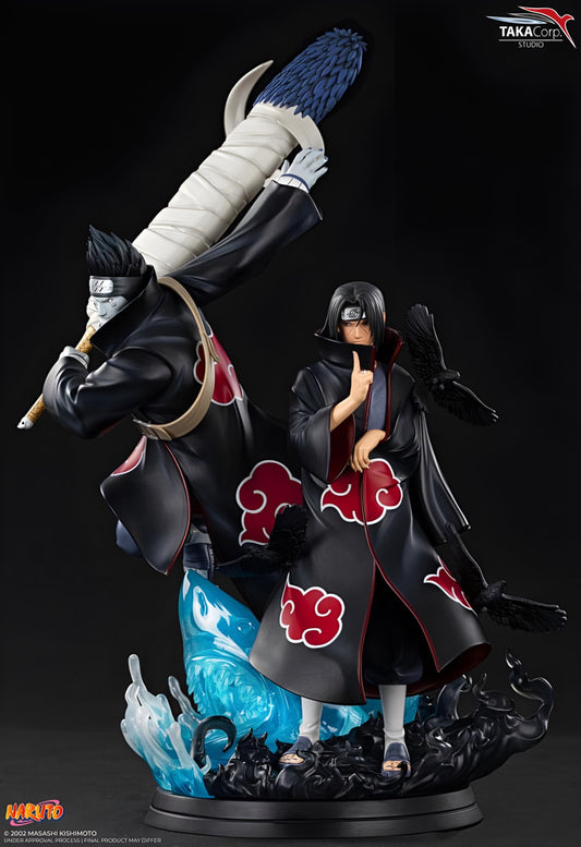Naruto Shippuden: Itachi & Kisame Figur 30cm