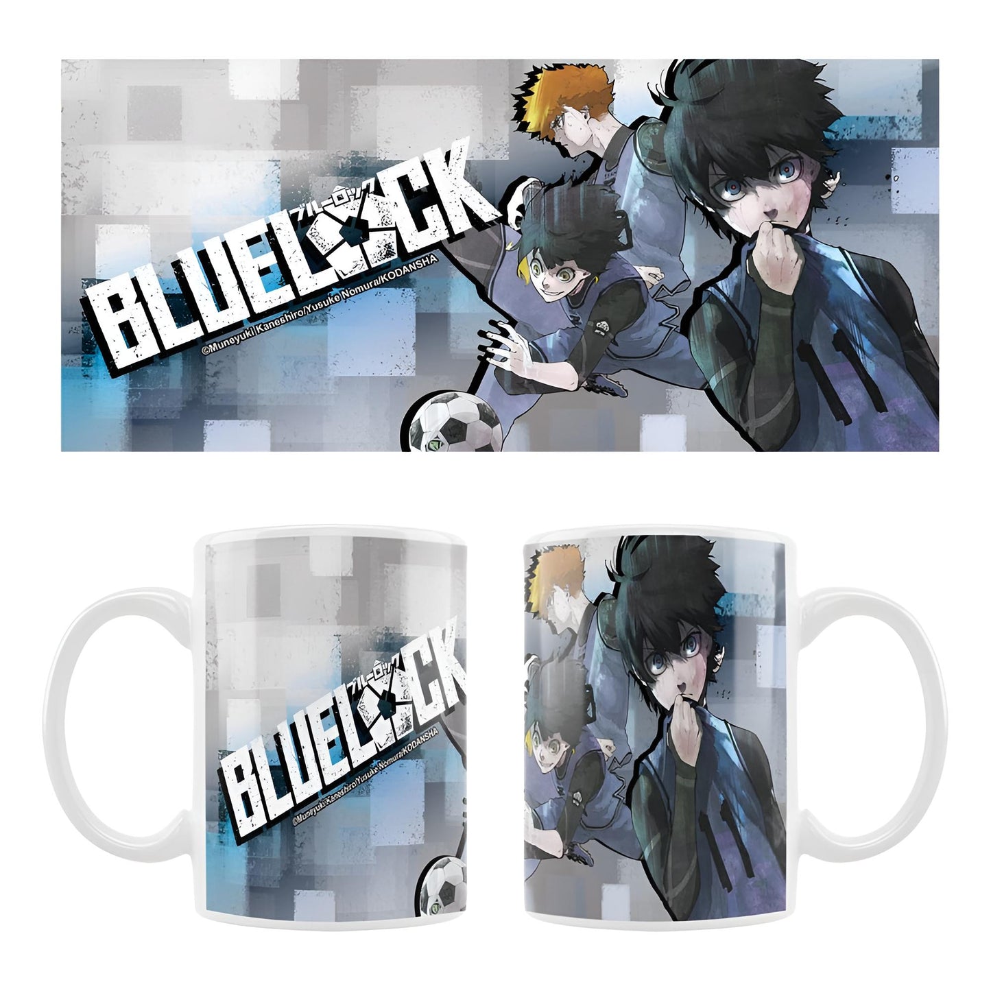 Blue Lock: Isagi Tasse 320ml