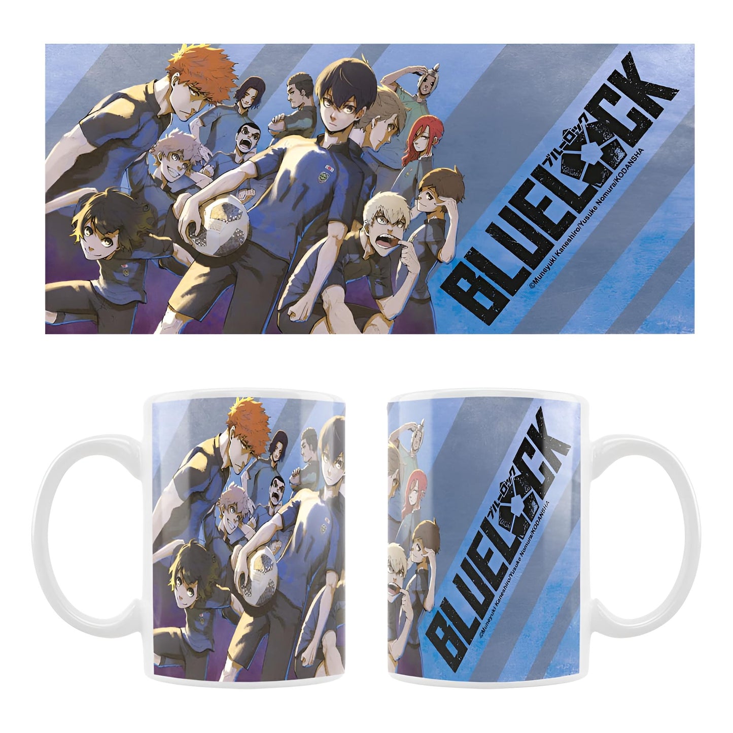 Blue Lock: Team Tasse 320ml