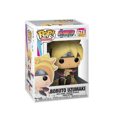 Boruto POP! Boruto Uzumaki Figur 9cm