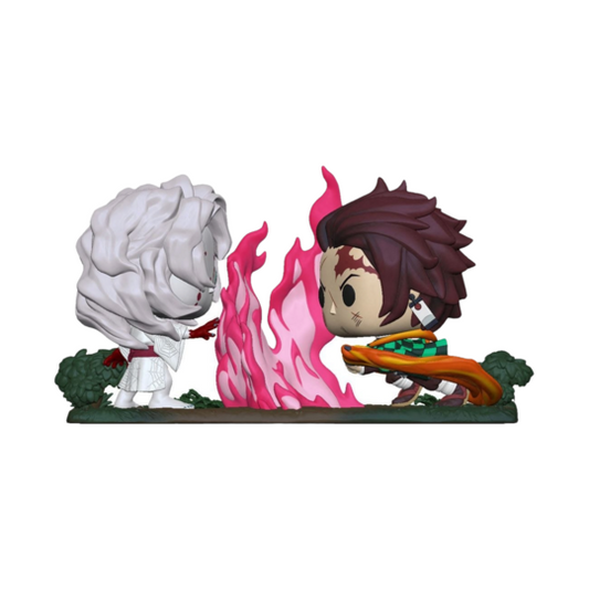 Demon Slayer POP! Tanjiro vs Rui 9cm Figur