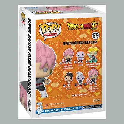 Dragonball Super POP! Black Goku (Rose) Figur 9cm