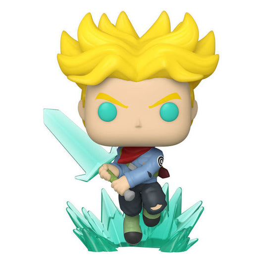 Dragonball Z POP! Super Saiyan Trunks Figur 9cm