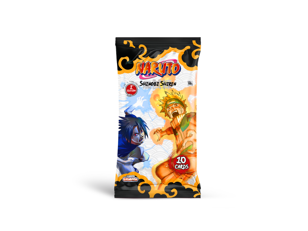 Naruto Mythos TCG - Shinobi Shiren - Set 02 - Booster Display (1st Edition) -EN- (Preorder)