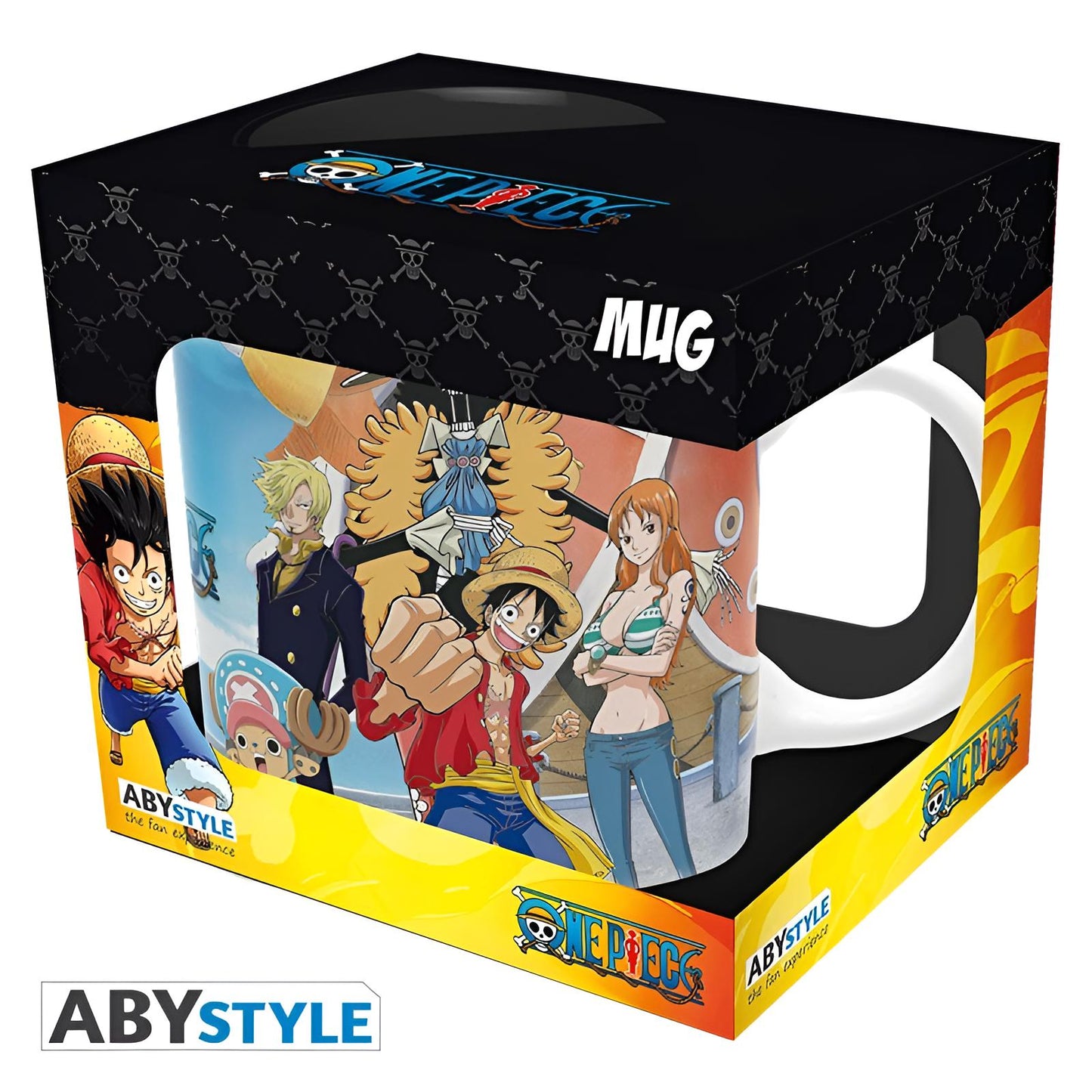 One Piece: Luffys Crew Tasse 320ml