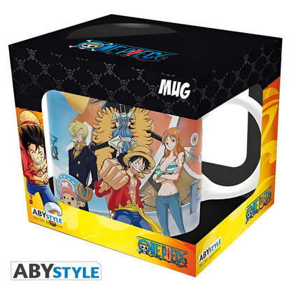 One Piece: Luffys Crew Tasse 320ml