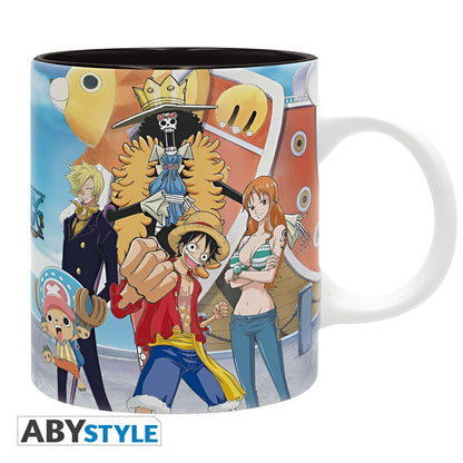 One Piece: Luffys Crew Tasse 320ml