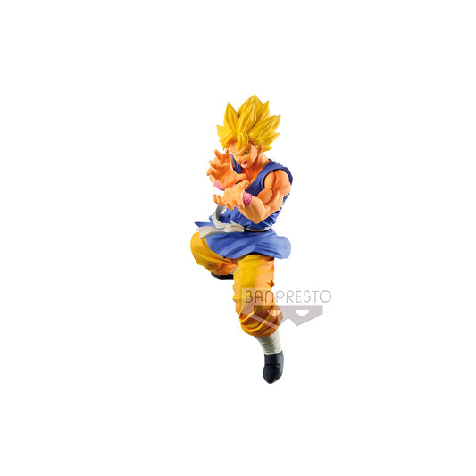 Dragonball GT: Super Saiyan Son Goku Kamehameha Figur 15cm
