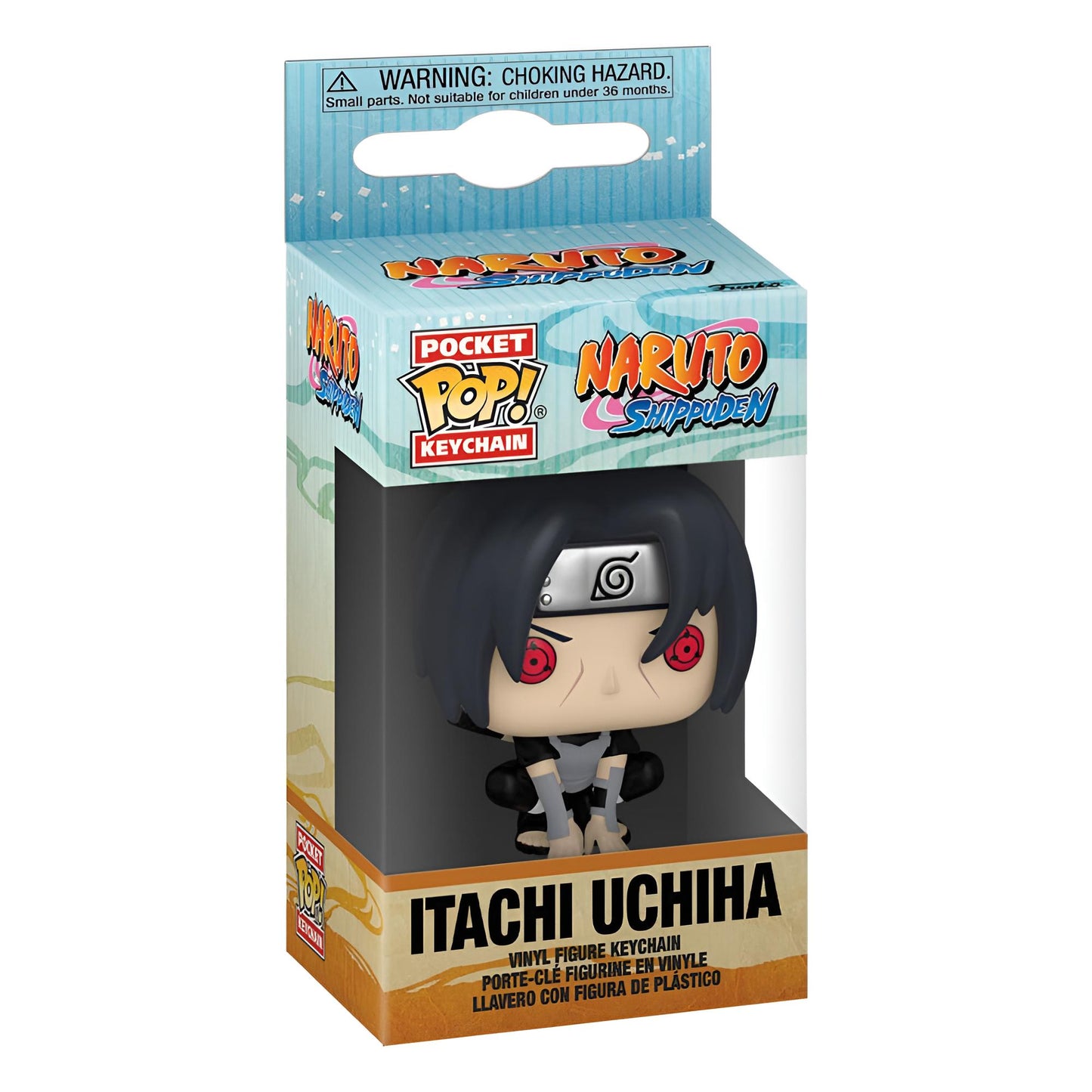 Naruto Pocket POP! Itachi Uchiha Schlüsselanhänger 4cm