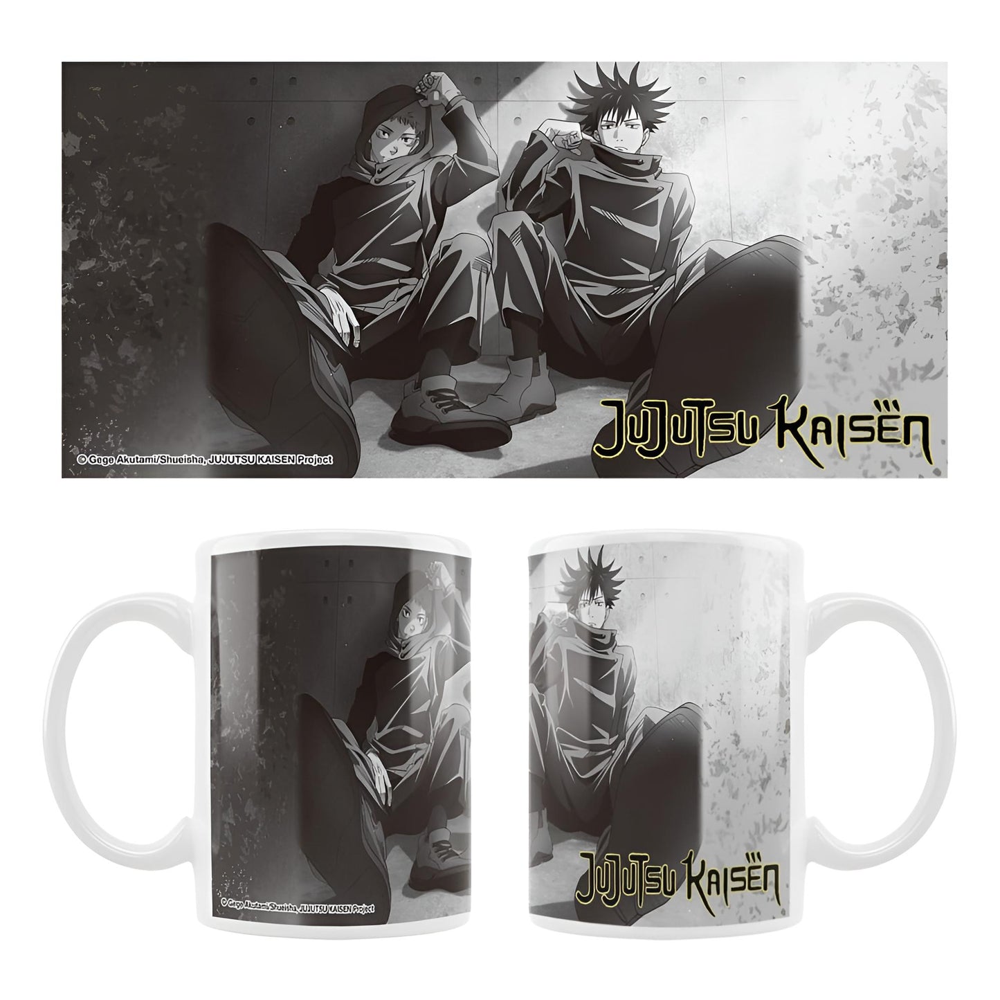 Jujutsu Kaisen: Fushiguro & Itadori Keramiktasse 320ml