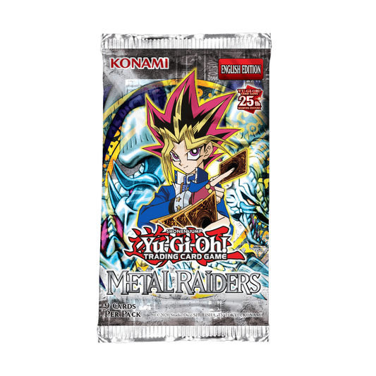Yu-Gi-Oh! Legendary Collection 25th Anniversary Metal Raiders Booster Single EN-