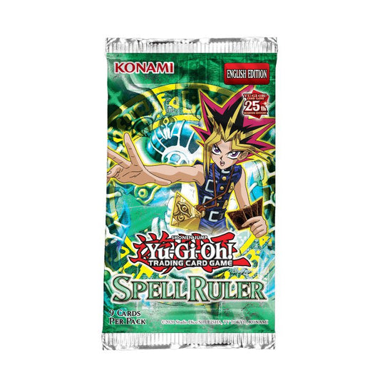 Yu-Gi-Oh! Legendary Collection 25th Anniversary Spell Ruler Booster Single -EN-