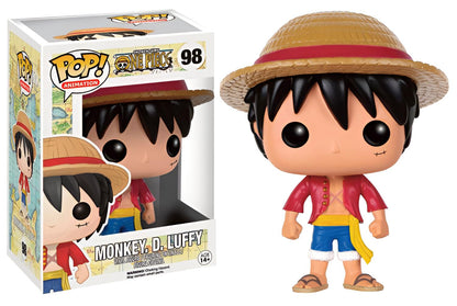 One Piece POP! Monkey D. Luffy Figur 9cm