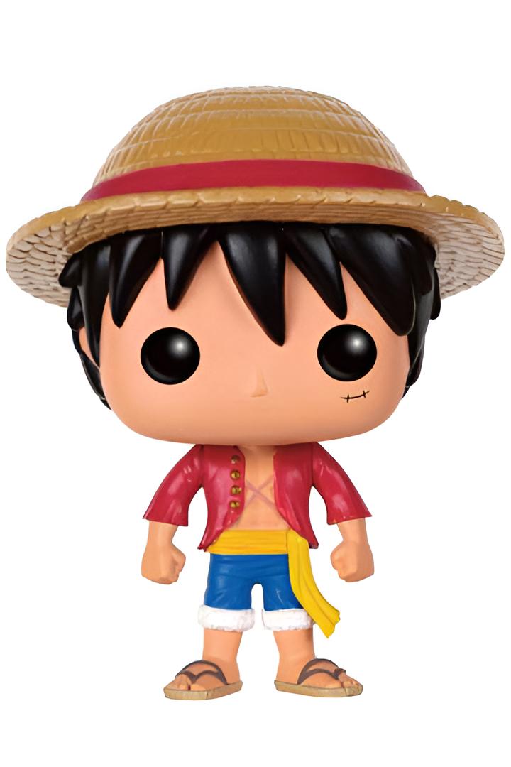 One Piece POP! Monkey D. Luffy Figur 9cm