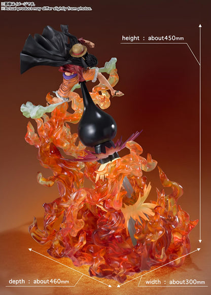 One Piece: Monkey D. Luffy ,,Red Roc'' Figur 45cm