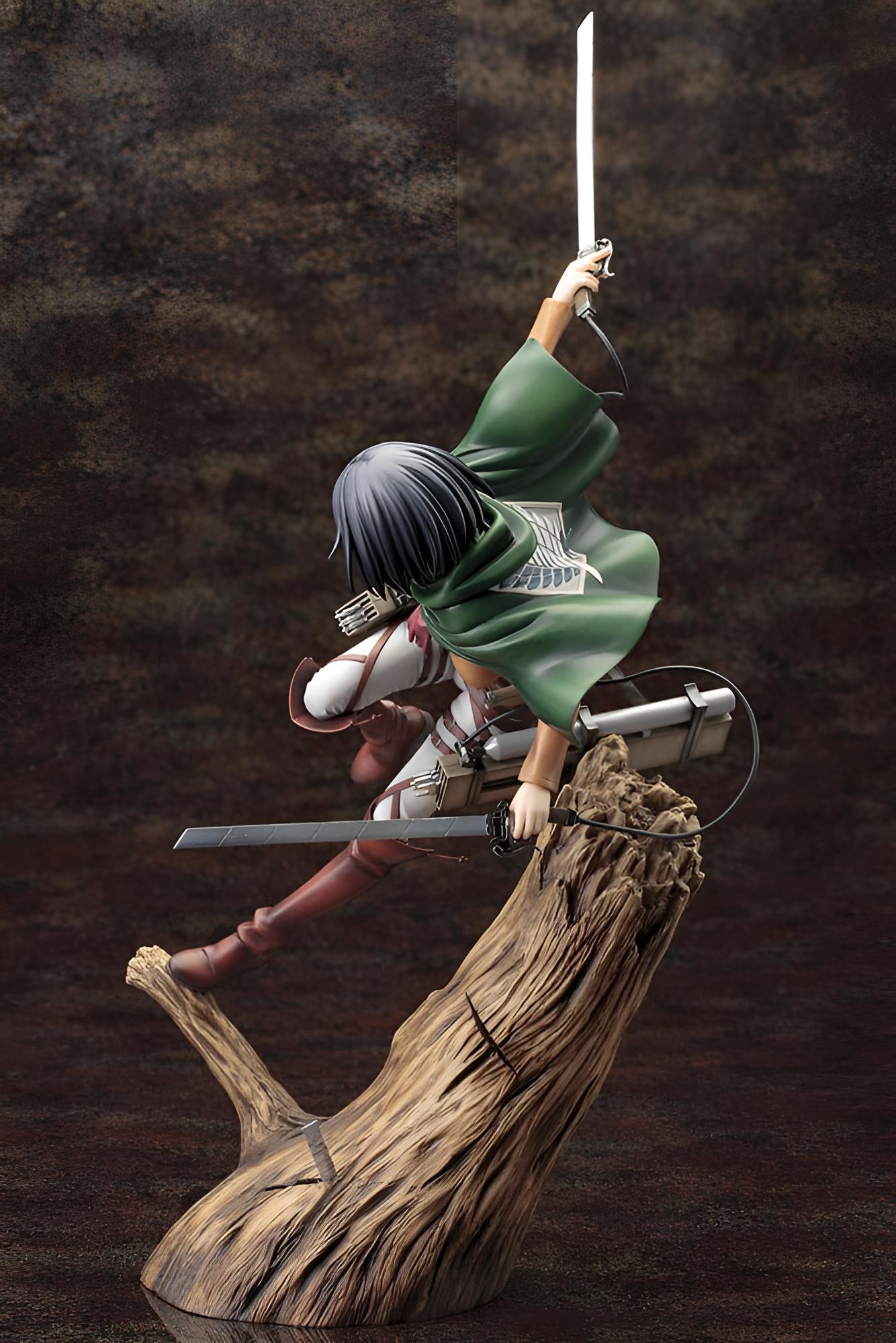 Attack on Titan: Mikasa Ackerman 35cm Figur *Vorbestellung*
