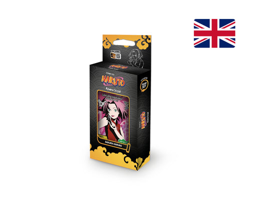 Naruto Mythos TCG - First Set 2nd Edition - Sakura Haruno Deck -EN- (Preorder)