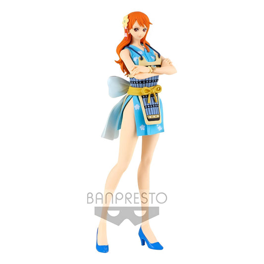 One Piece: Nami Wanokuni Style (Ver. B) Figur 25cm