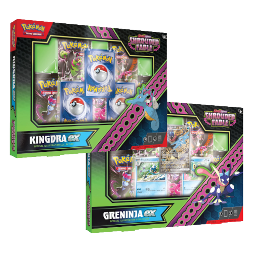 Pokémon TCG SV6.5 Scarlet & Violet: Shrouded Fable - Illustration Rare EX Kollektion -EN-