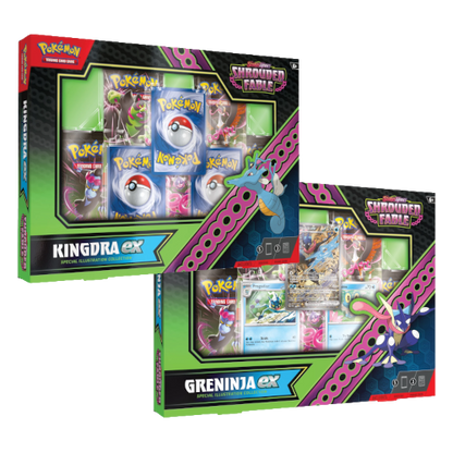 Pokémon TCG SV6.5 Scarlet & Violet: Shrouded Fable - Illustration Rare EX Kollektion -EN-