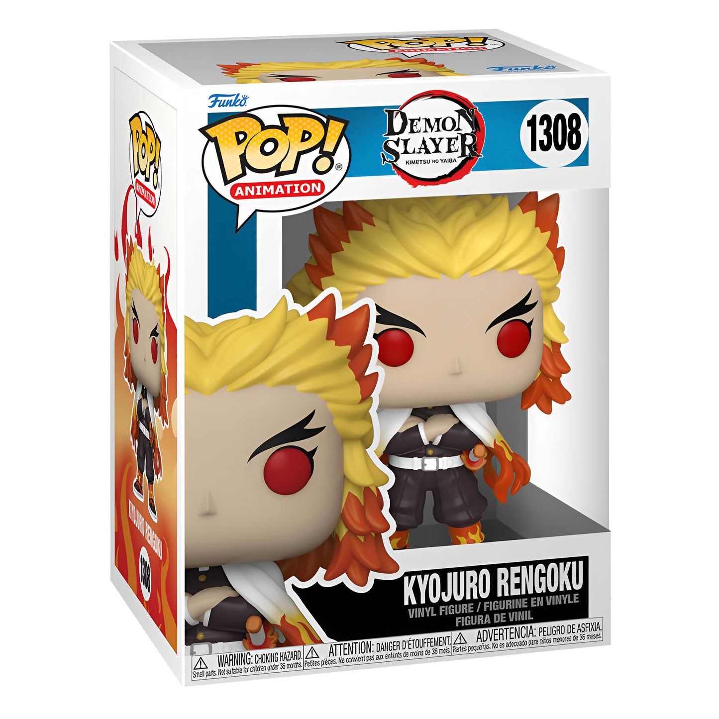 Demon Slayer POP! Kyojuro Rengoku Figur 9cm